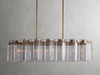 Delsie Oval Chandelier 51''63''72''-DWHOME