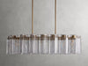 Delsie Oval Chandelier 51''63''72''-DWHOME