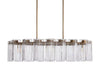 Delsie Oval Chandelier 51''63''72''-DWHOME