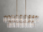 Delsie Oval Chandelier 51''63''72''-DWHOME