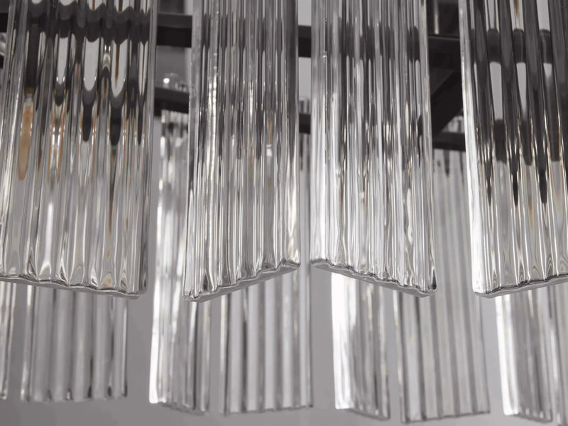Delsie Oval Chandelier 51''63''72''-DWHOME