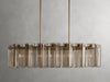 Delsie Oval Chandelier 51''63''72''-DWHOME