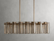 Delsie Oval Chandelier 51''63''72''-DWHOME