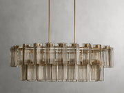 Delsie Oval Chandelier 51''63''72''-DWHOME