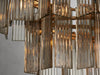 Delsie Oval Chandelier 51''63''72''-DWHOME