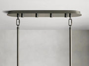 Delsie Oval Chandelier 51''63''72''-DWHOME