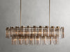 Delsie Oval Chandelier 51''63''72''-DWHOME