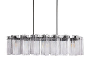 Delsie Oval Chandelier 51''63''72''-DWHOME