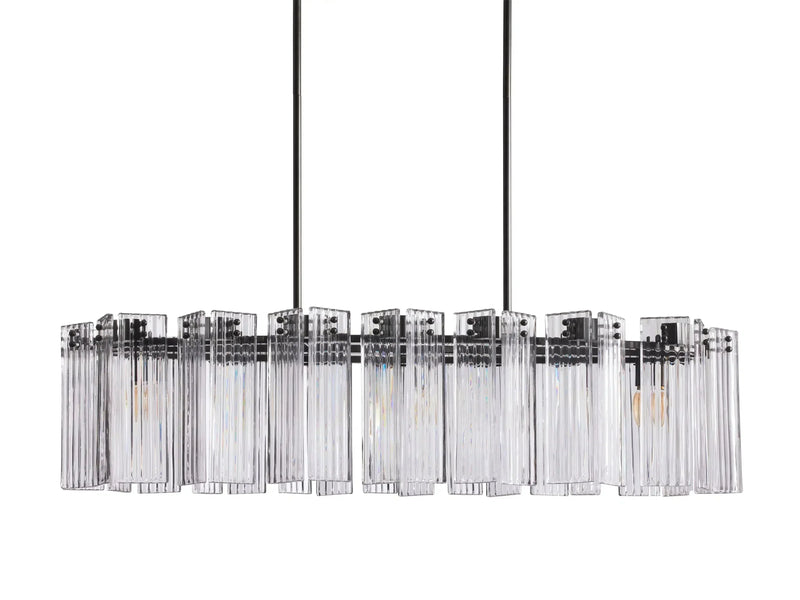 Delsie Oval Chandelier 51''63''72''-DWHOME