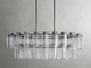 Delsie Oval Chandelier 51''63''72''-DWHOME