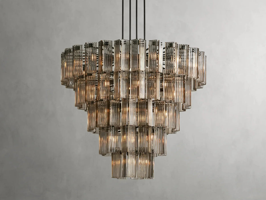 Delsie Round Chandelier 38''48''60''-DWHOME