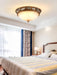 Deltana Resin Recessed Ceiling Light-DWHOME