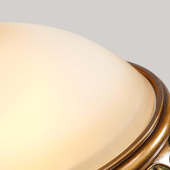 Deltana Resin Recessed Ceiling Light-DWHOME