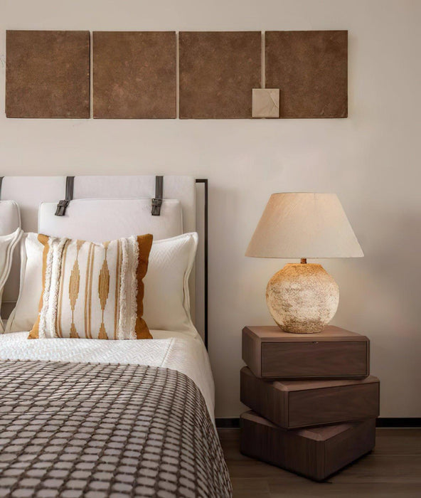 Desert Sand Table Lamp-DWHOME
