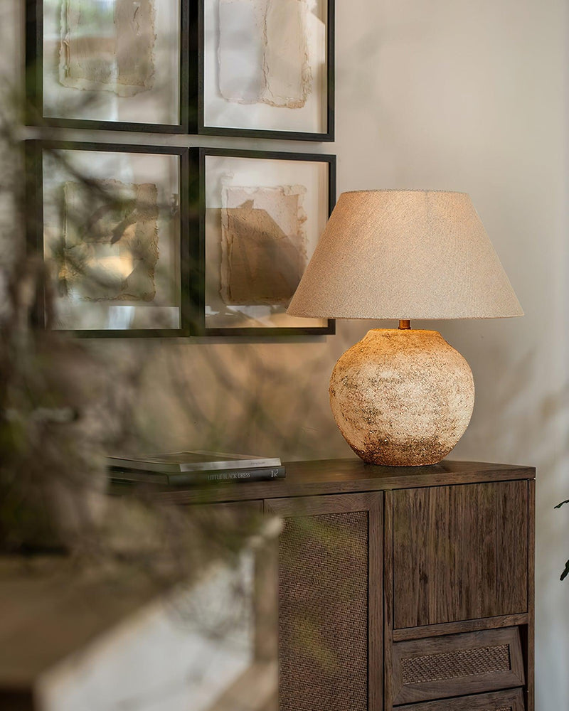 Lampe de table Sable du désert - DWHOME