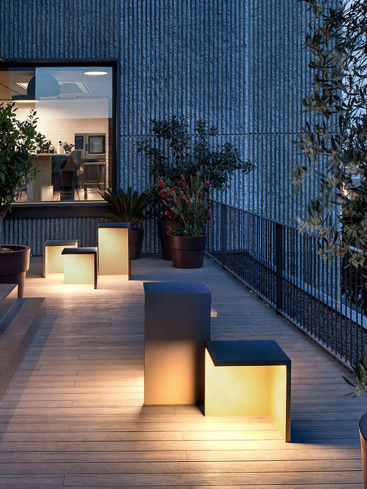 Desk Chair Outdoor Light-DWHOME