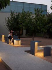 Desk Chair Outdoor Light-DWHOME