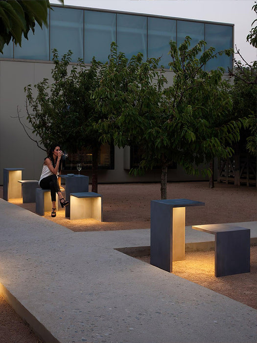 Desk Chair Outdoor Light-DWHOME