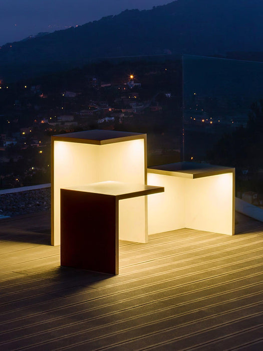 Desk Chair Outdoor Light-DWHOME