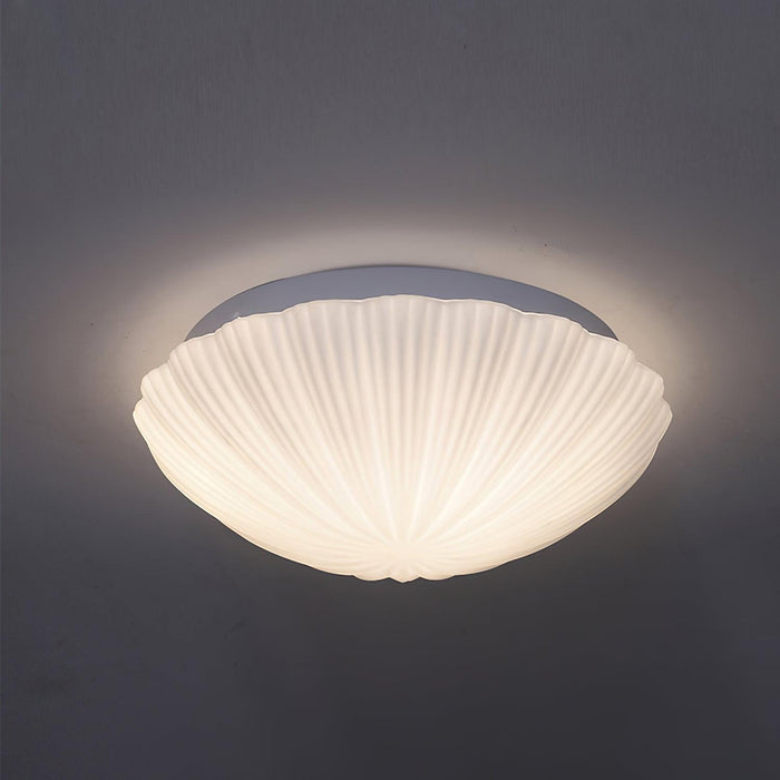 Devan Seashell Ceiling Lamp.