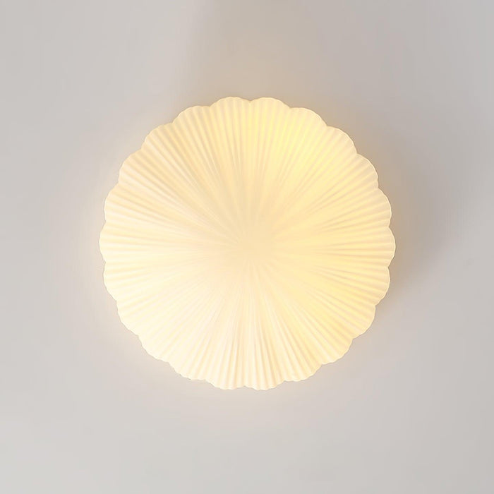 Devan Seashell Ceiling Lamp.