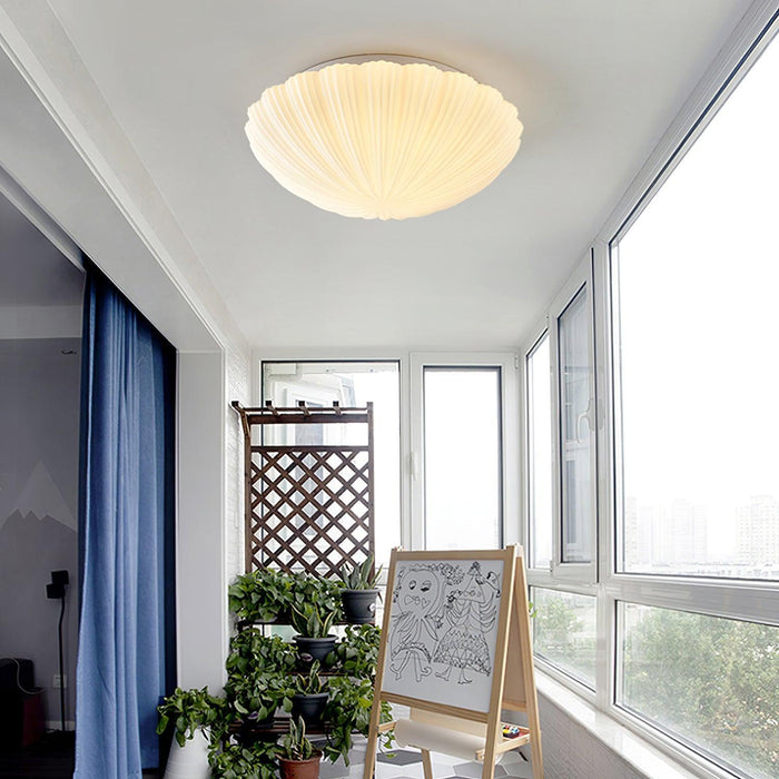 Devan Seashell Ceiling Lamp-DWHOME