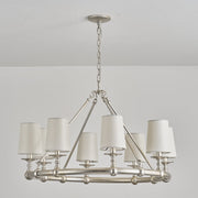 Devon Round Chandelier-DWHOME