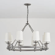 Devon Round Chandelier-DWHOME
