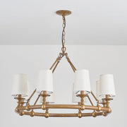 Devon Round Chandelier-DWHOME