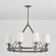 Devon Round Chandelier-DWHOME