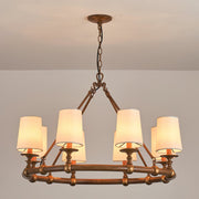 Devon Round Chandelier-DWHOME
