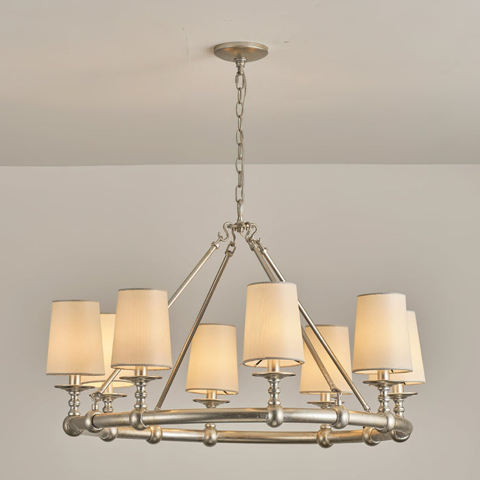 Devon Round Chandelier-DWHOME