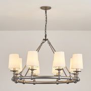 Devon Round Chandelier-DWHOME