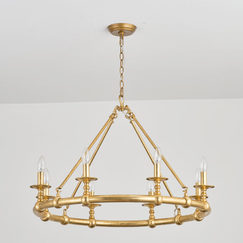 Devon Round Chandelier-DWHOME