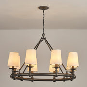 Devon Round Chandelier-DWHOME