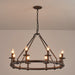 Devon Round Chandelier-DWHOME