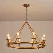 Devon Round Chandelier-DWHOME