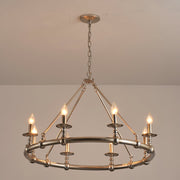 Devon Round Chandelier-DWHOME