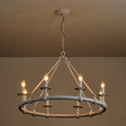 Devon Round Chandelier-DWHOME