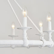 Devon Round Chandelier-DWHOME