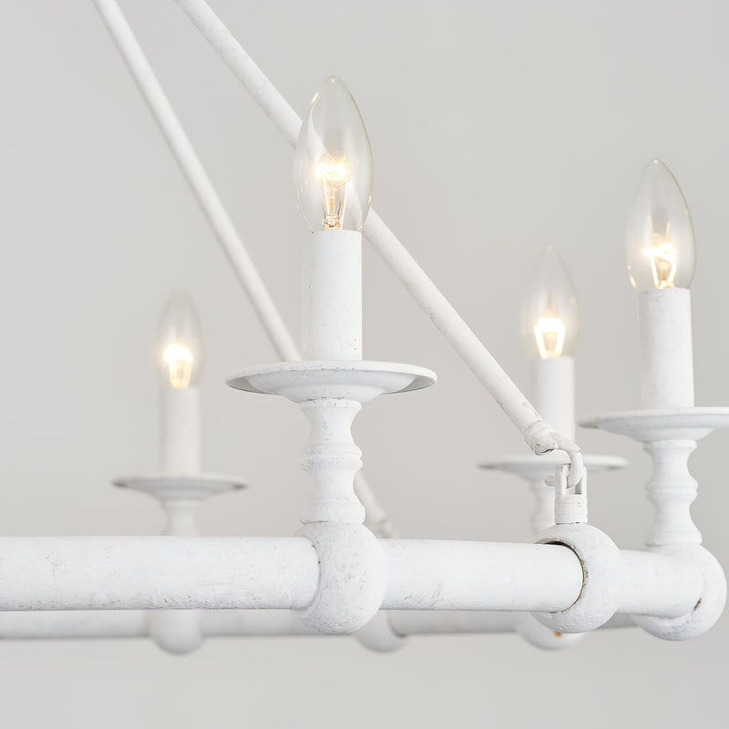 Devon Round Chandelier-DWHOME