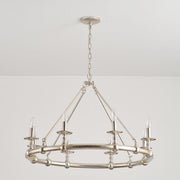 Devon Round Chandelier-DWHOME