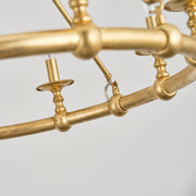 Devon Round Chandelier-DWHOME