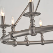 Devon Round Chandelier-DWHOME