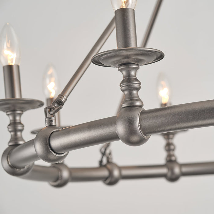 Devon Round Chandelier-DWHOME