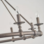 Devon Round Chandelier-DWHOME