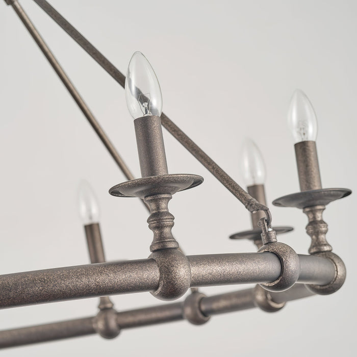 Devon Round Chandelier-DWHOME