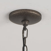 Devon Round Chandelier-DWHOME