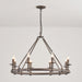 Devon Round Chandelier-DWHOME