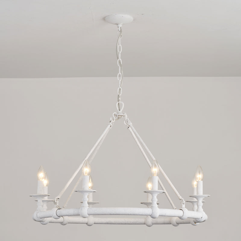 Devon Round Chandelier-DWHOME